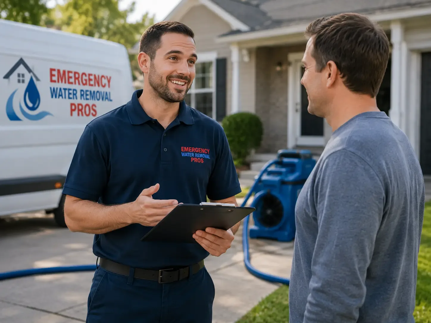 Emergency Water Removal Sorrento, ME FAQs